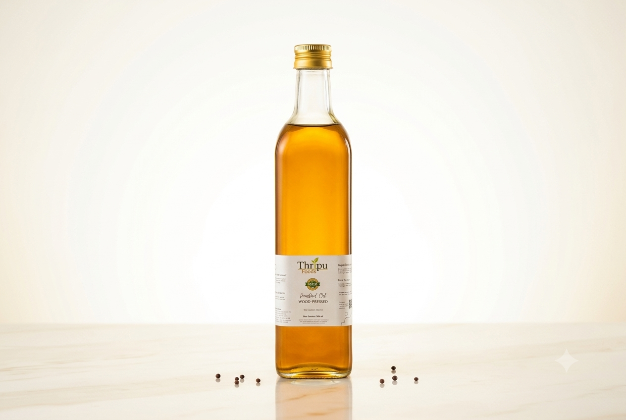 Organic Mustard Oil 500 ml Image